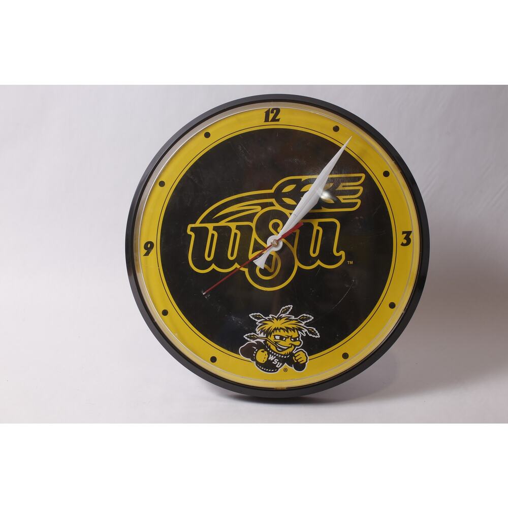 Wichita State Shockers Wall Clock Basketball NCAA Memorabilia ~ 260209-WH 969